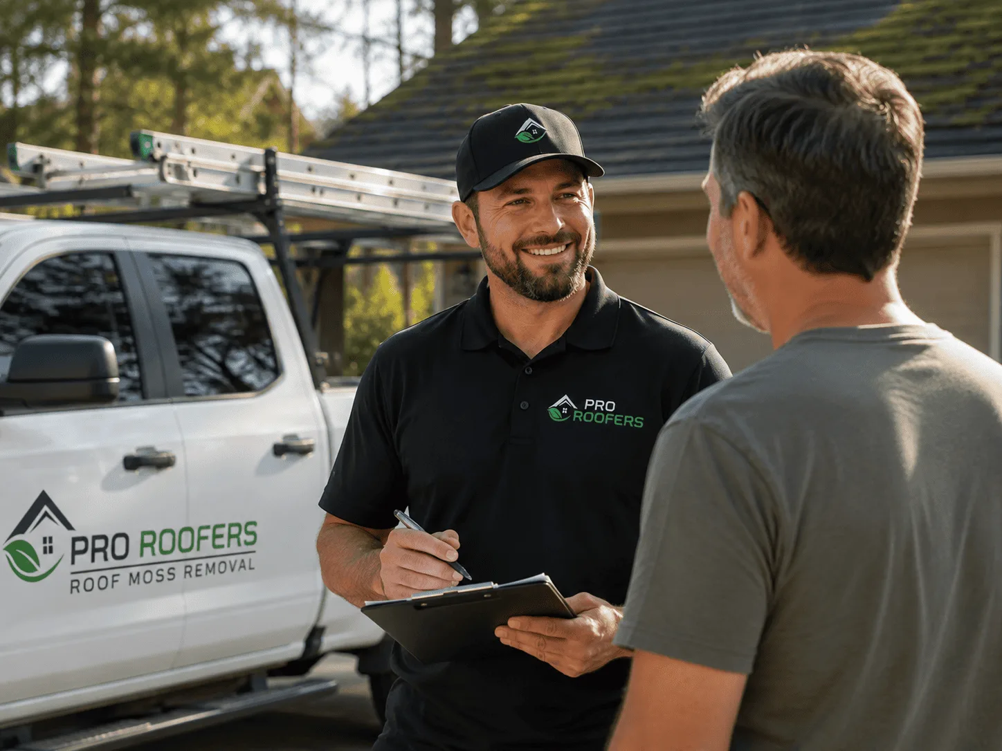 Roof Moss Removal Hoyt, KS FAQs